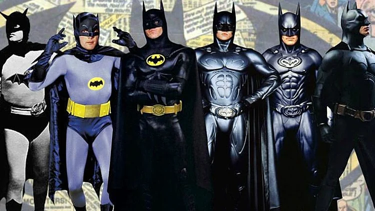 73 שנים של בטמן על המסך