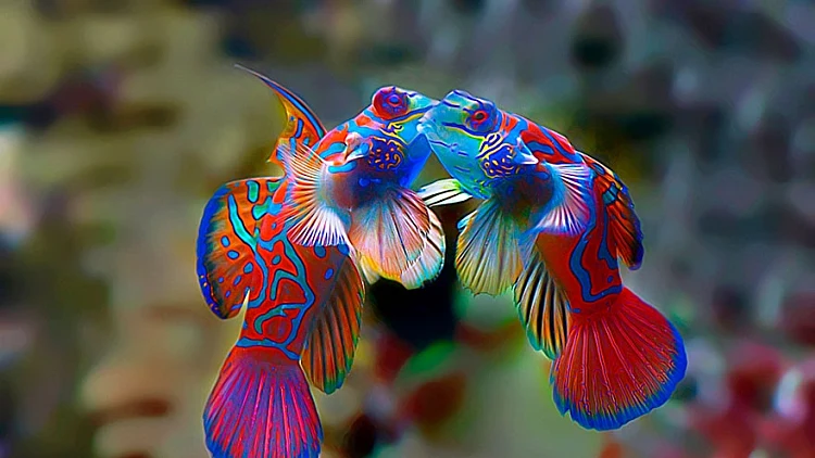 כשחיות אוהבות