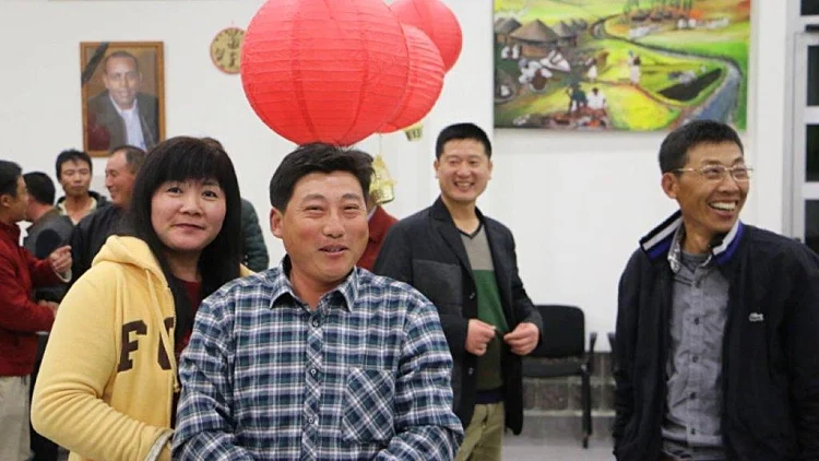 חוגגים בכפר סבא