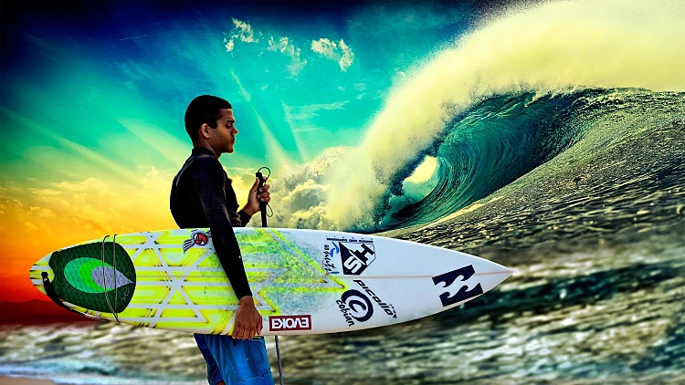 הגולש העיוור