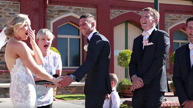 חתונה בהפרעה