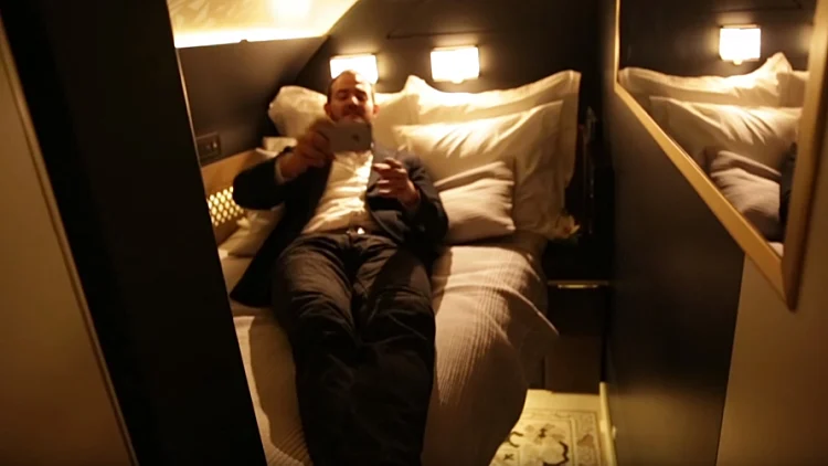 ככה זה נראה: חברת איתיחאד איירווייז