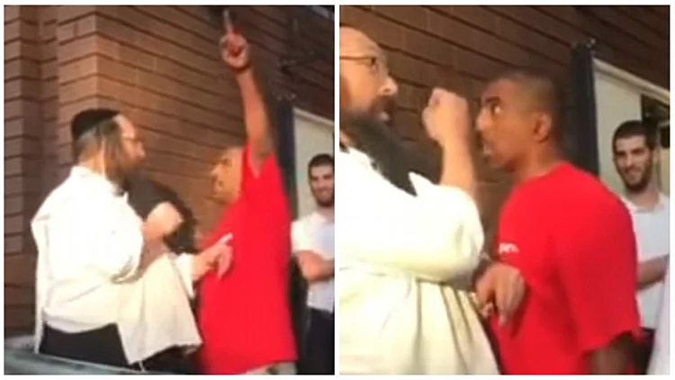 מכות בבית כנסת במלבורן