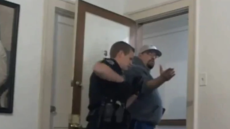 רגע המעצר של המילטון