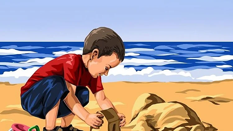 מות הפעוט הסורי: אמנים מרחבי העולם מגיבים ברשת