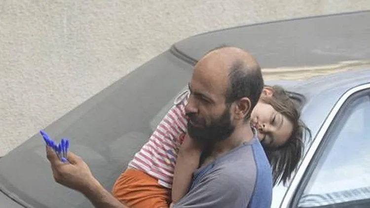 תמונת הפליט הסורי שריגשה את הרשת