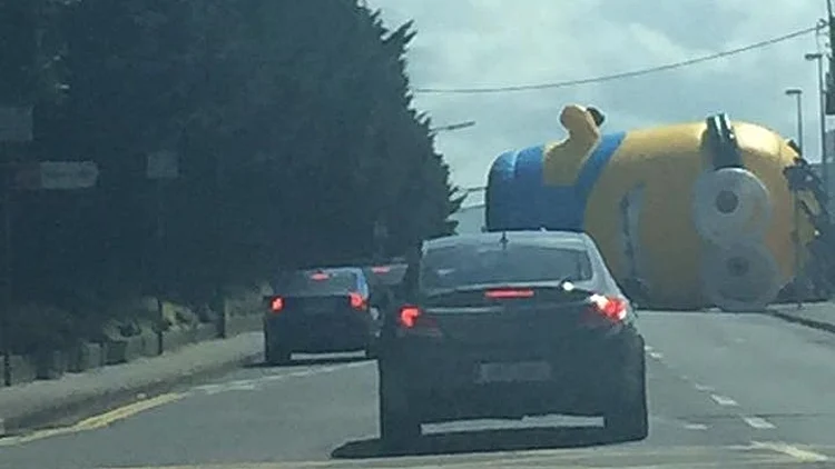 המניונים כובשים את דאבלין