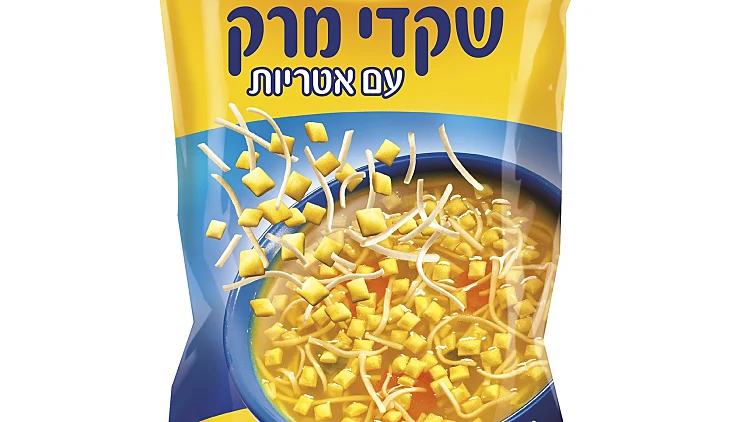 שקדי מרק עם אטריות, אסם