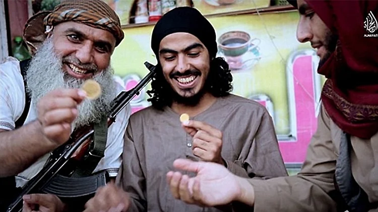 מטבעות דינר הזהב של דאע"ש