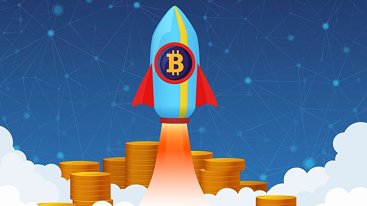 ביטקויין חוצה את רף ה-10,000 דולרים