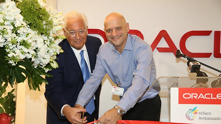 דיויד פרידמן שגריר ארה"ב בישראל בחנוכת בית אורקל