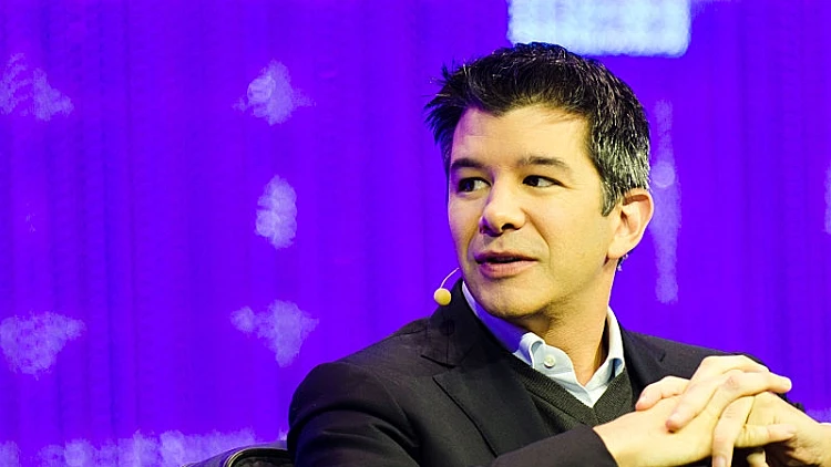 מנכ"ל Uber טראוויס קלאניק