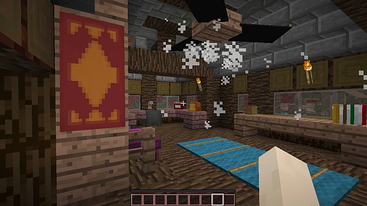 מגלים את דייאן פוסי במיינקראפט