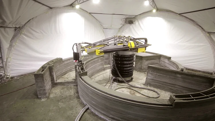 מדפיסים בית ב-24 שעות