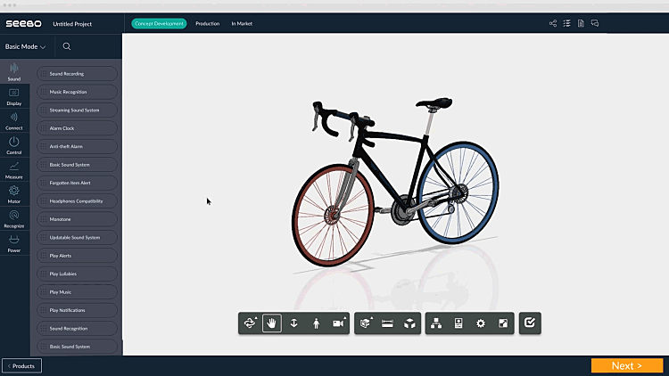 פלטפורמת הפיתוח של Seebo