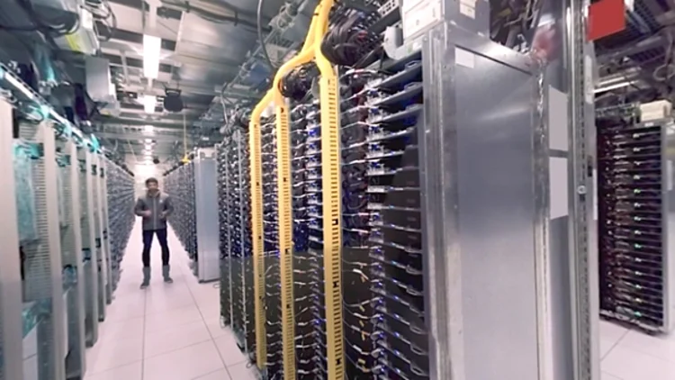 חוות המידע של גוגל באורגון