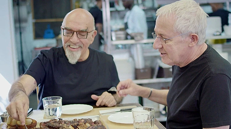 המסע המופלא של אהרוני, עונה 6, פרק 11