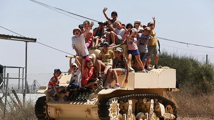 אתר שחזור הקרבות ביד מרדכי