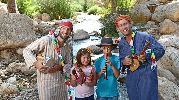 פסטיבל גיבורי התנ"ך בחבל בנימין