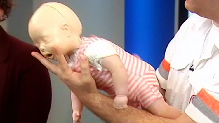 עזרה ראשונה לתינוק