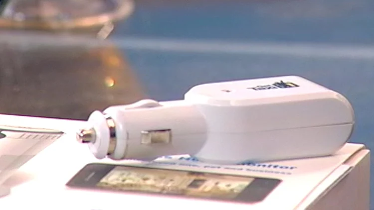 מצלמה שתמנע שכחת ילדים ברכב