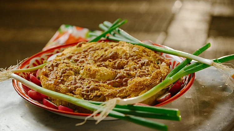 בוריק תרד טורקי ופילו של אהרוני