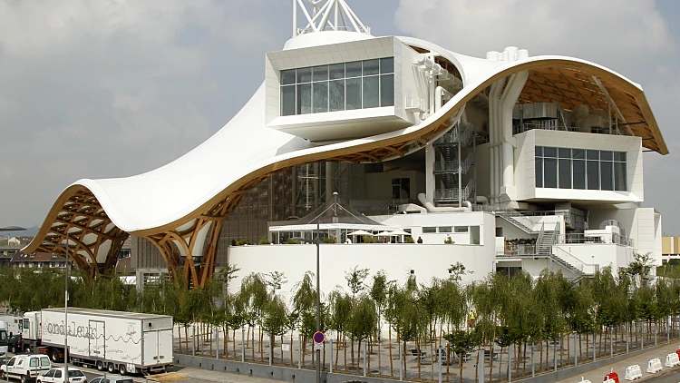 מוזיאון לאומנות מודרנית בפריז