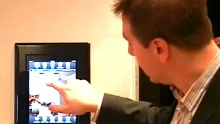 הבית החכם שנשלט ע"י אייפון ואייפד