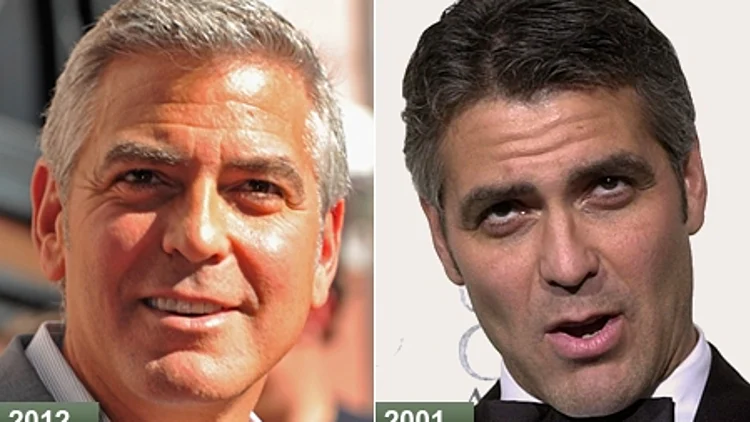 שיערו של ג'ורג' קלוני