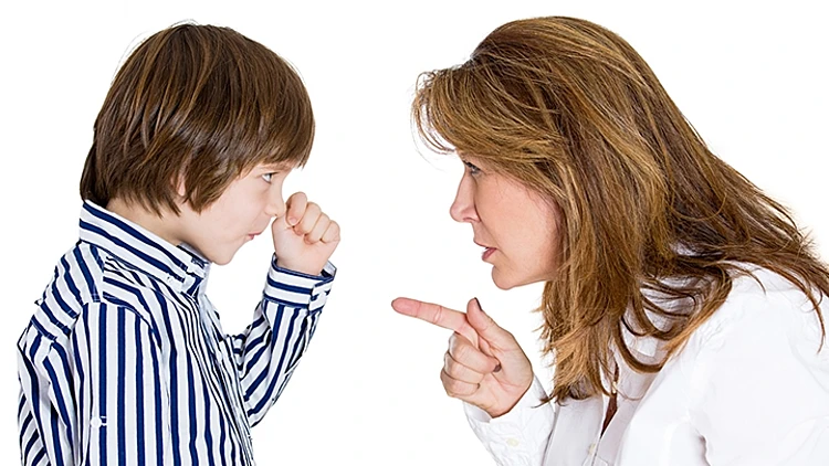 ריב של אמא וילד