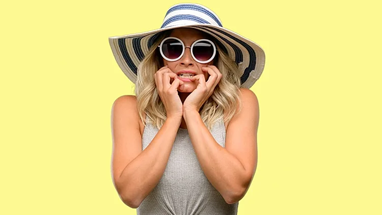 חרדה מחופשה