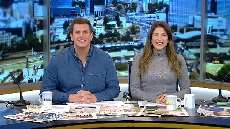 מירי ועומר 04.04.18