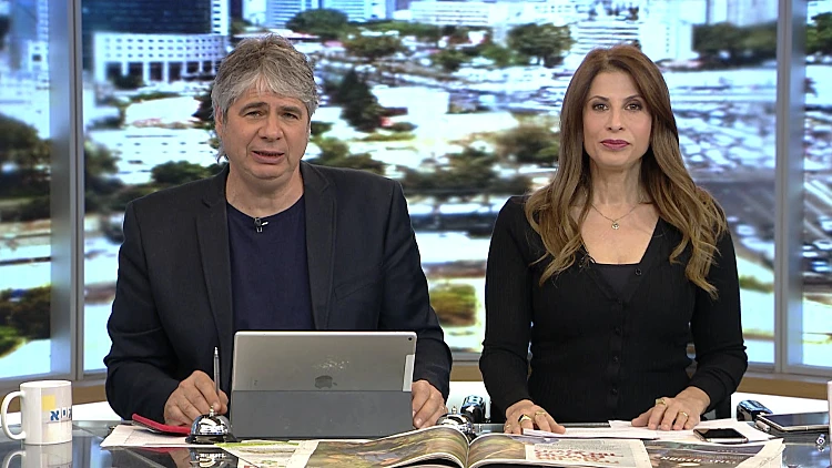 מירי נבו וגיא מרוז