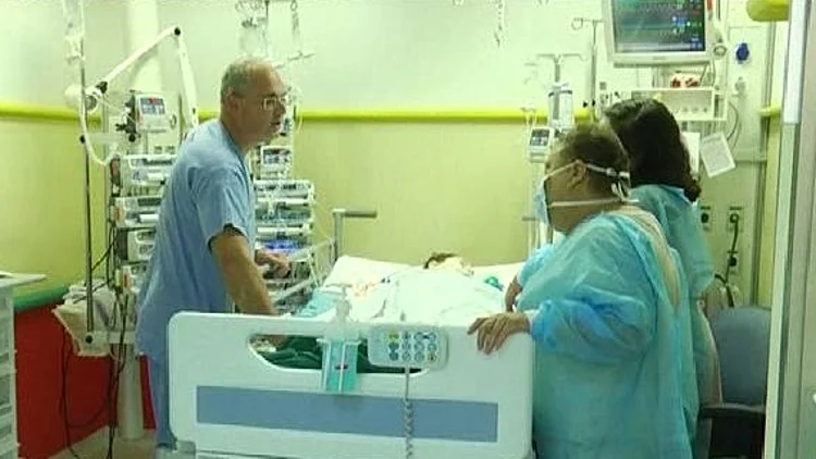 מבצע ההשתלות של איבריי הילד עילי ניר בחולים