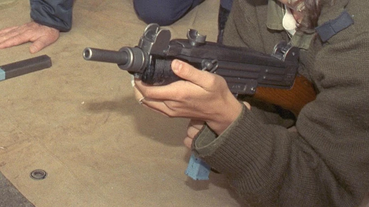 תת מקלע עוזי