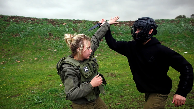 אימון קרב מגע