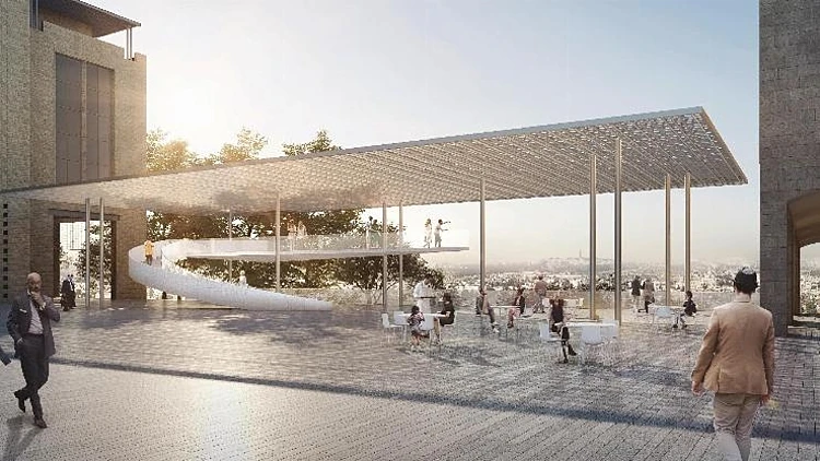 חיוטין אדריכלים זכו בתחרות לתכנון ופיתוח כיכר ספרא בירושלים