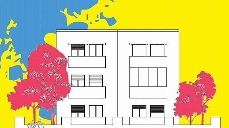 מדברים אמנות בעיר הלבנה