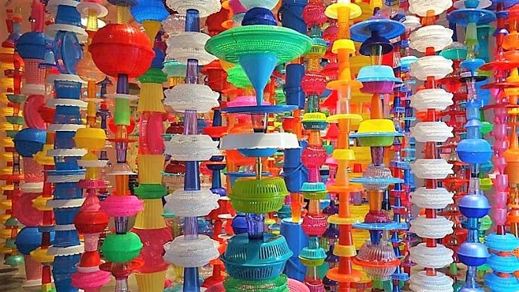 מתוך תערוכה במוזיאון Kiasma,018