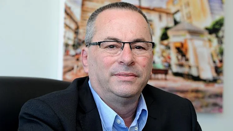 רוני בריק, נשיא התאחדות בוני הארץ, צילום: כפיר סיון