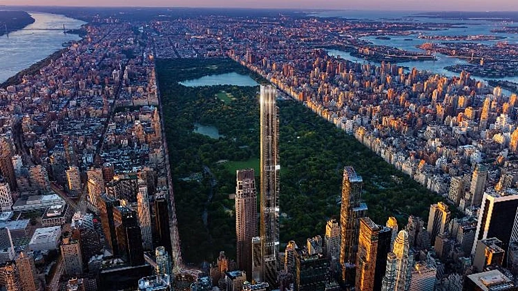 470 מטר גובה, הדמיה Extell