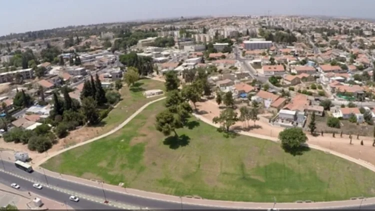 העיר שדרות , צילום עיריית שדרות