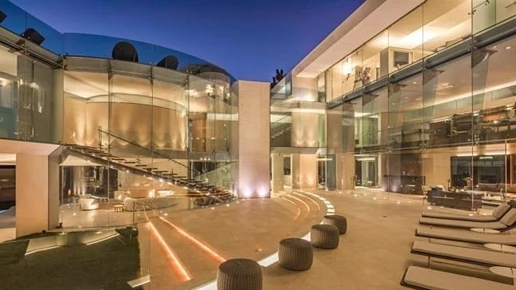 נדל"ן בארה"ב: בתי היוקרה שנמכרו לסלבריטאים ב-50 מיליון דולר