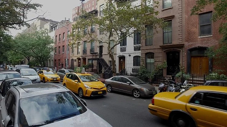 בתים בניו יורק