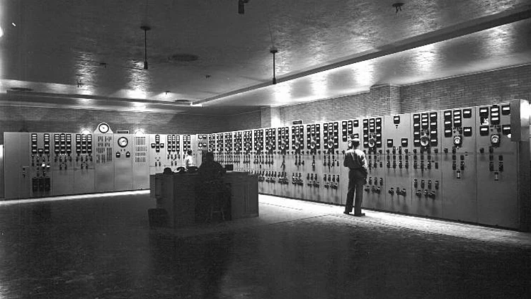 חדר בקרה, אוק רידג', צילום יחצ