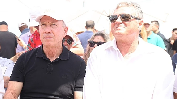 חיים אביטן ויואב גלנט