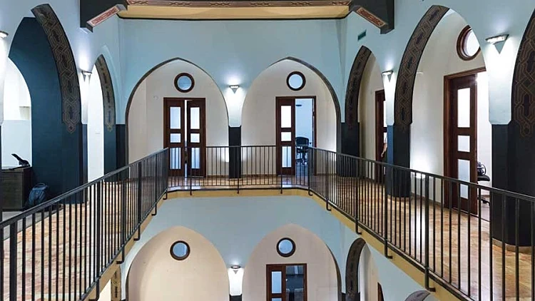 בנק אנגלו פלשתינה, אדריכל אלכסנדר ברוולד, 1928