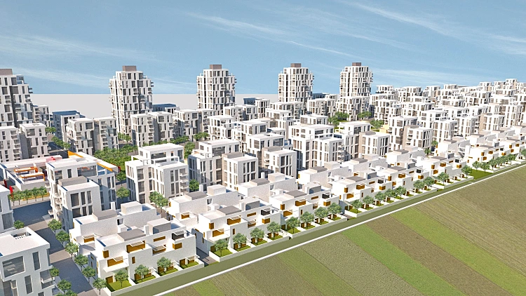 הדמיה מתחם סער נהריה