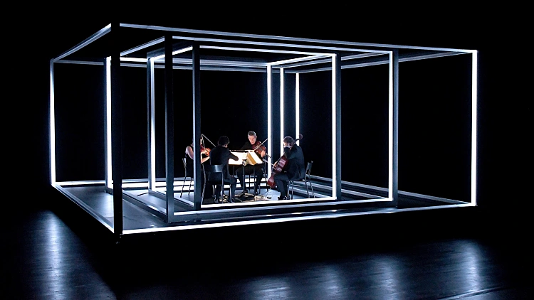 מיצב אמנותי לתזמורת