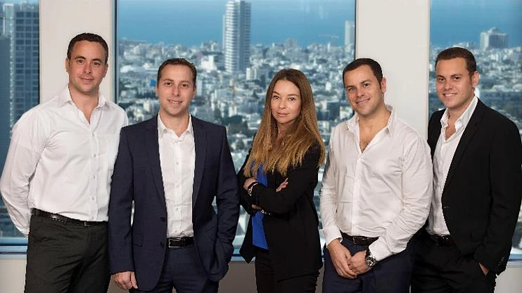 גינדי החזקות מימין מנחם אבי ליטל גיא ורועי גינדי